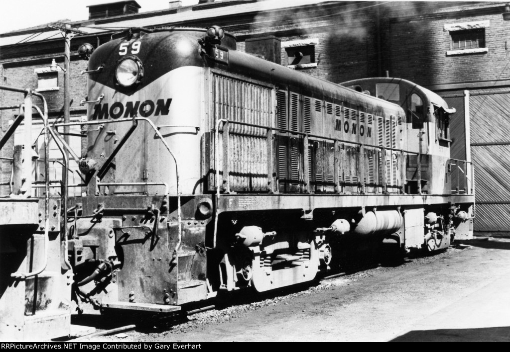 MON Alco RS2 #59 - Monon RR